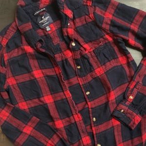 AEO flannel shirt